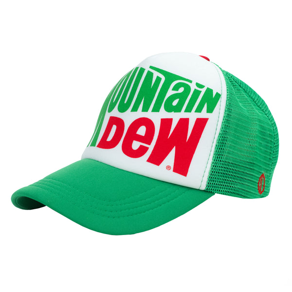 odd sox Mountain Dew Heritage Trucker Hat