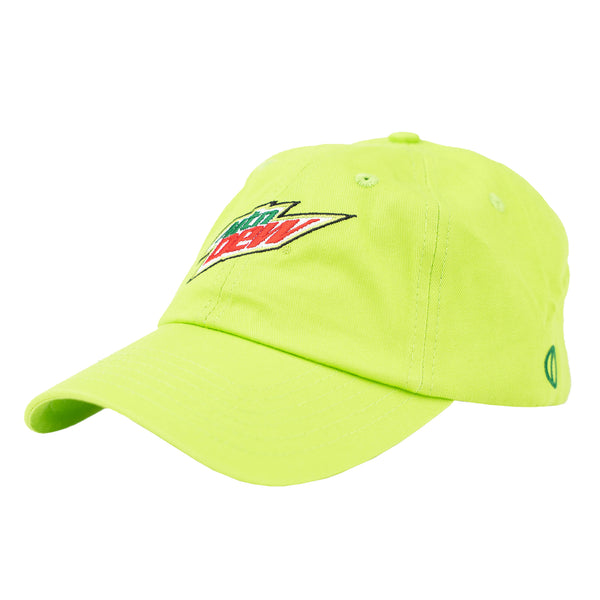 odd sox Mountain Dew Lime Dad Hat