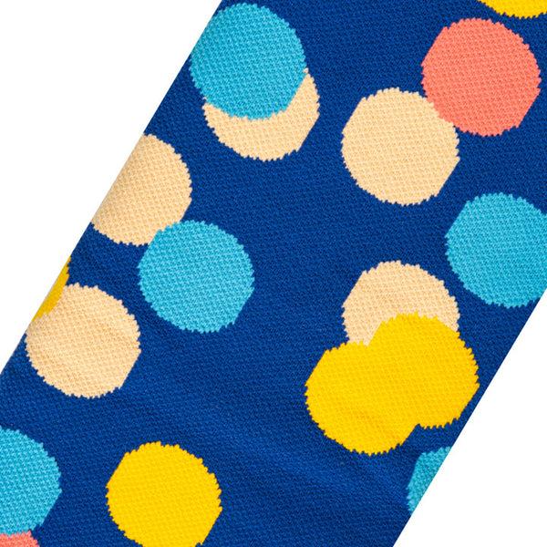 Odd Sox Multi Dots Compression Socks