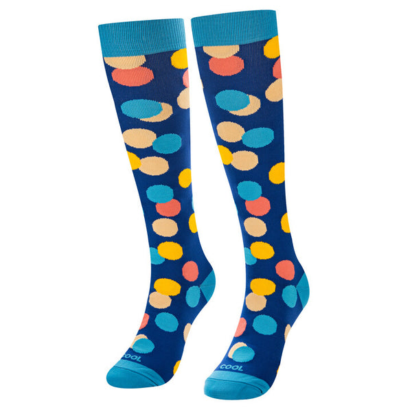 odd sox Multi Dots Compression Socks