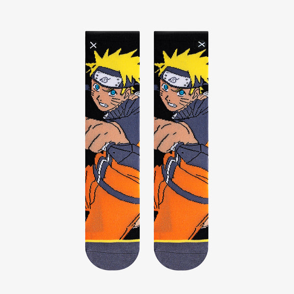Odd Sox Naruto Big Kids Crew Socks