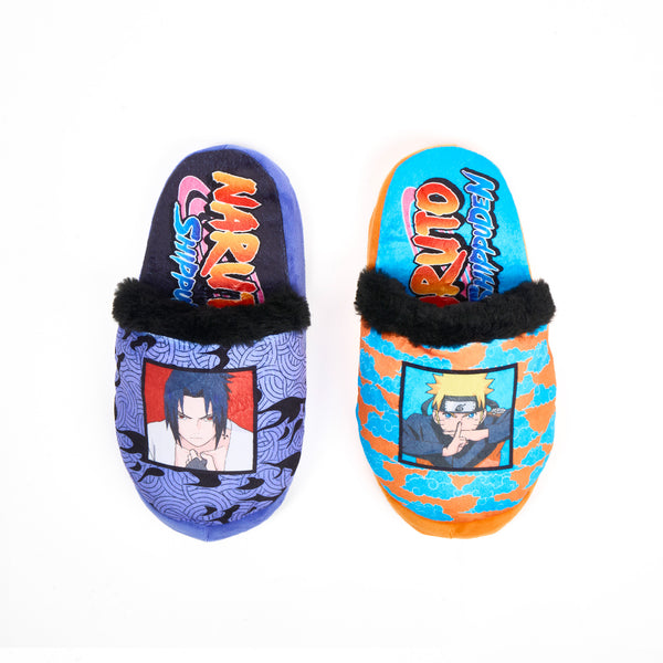 odd sox Naruto vs. Sasuke Slip-On Slippers