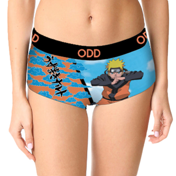 Odd Sox Naruto Women's Boy Shorts