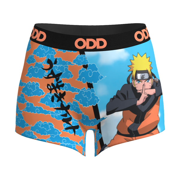 odd sox Naruto Women's Boy Shorts