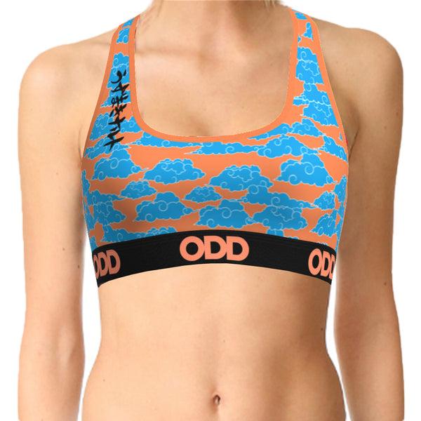 Odd Sox Naruto Women's Sports Bra