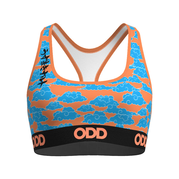odd sox Naruto Women's Sports Bra