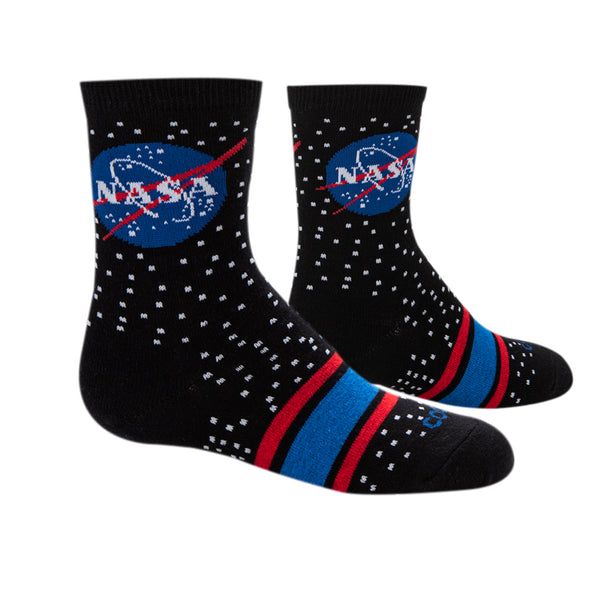 Odd Sox Nasa Stars Kids Crew Socks