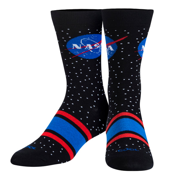 Odd Sox Nasa Stars Men's Crew Socks