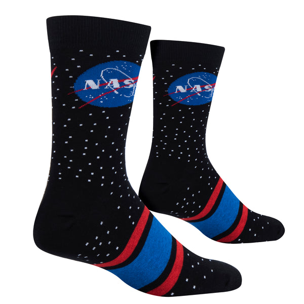 Odd Sox Nasa Stars Men's Crew Socks