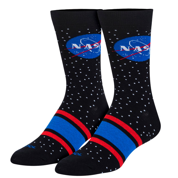 odd sox Nasa Stars Men's Crew Socks