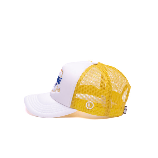 Odd Sox Natural Light Gold Trucker Hat