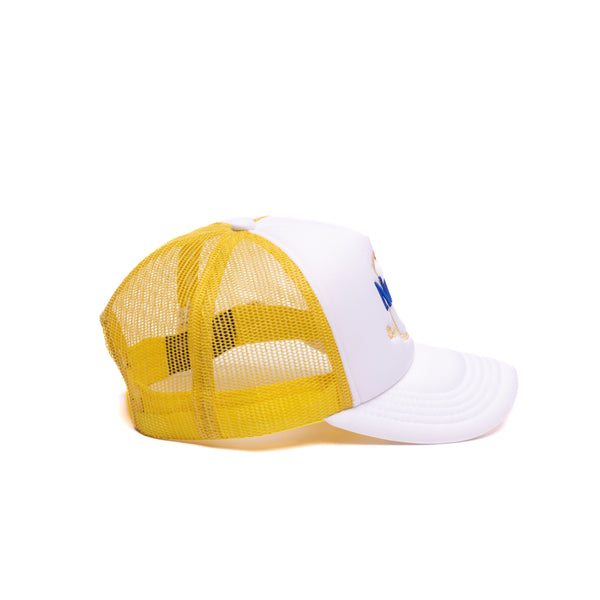 Odd Sox Natural Light Gold Trucker Hat
