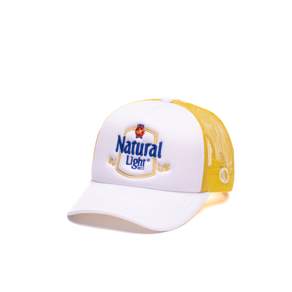 odd sox Natural Light Gold Trucker Hat
