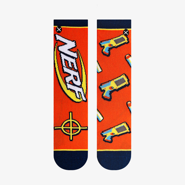 Odd Sox Nerf Split Big Kids Crew Socks