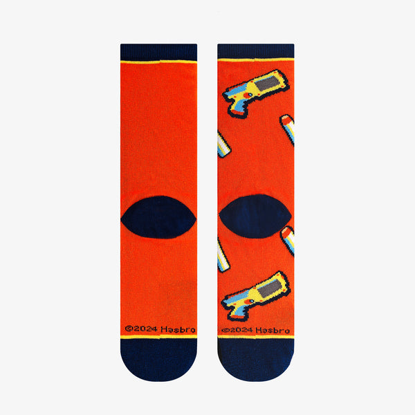 Odd Sox Nerf Split Big Kids Crew Socks