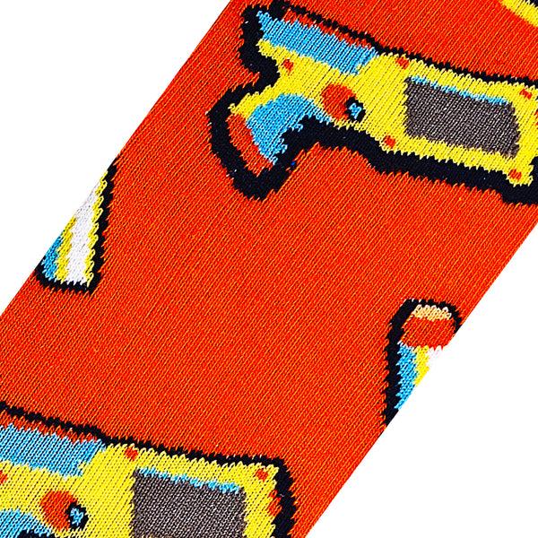Odd Sox Nerf Split Big Kids Crew Socks