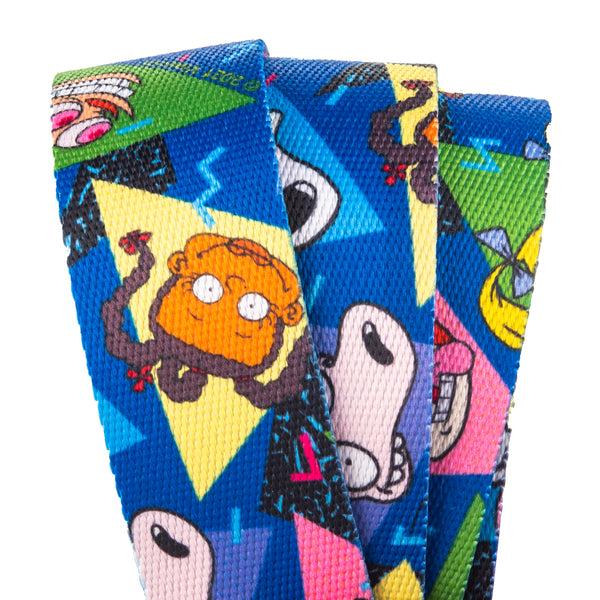 Odd Sox Nickelodeon 90s Cartoons Belt