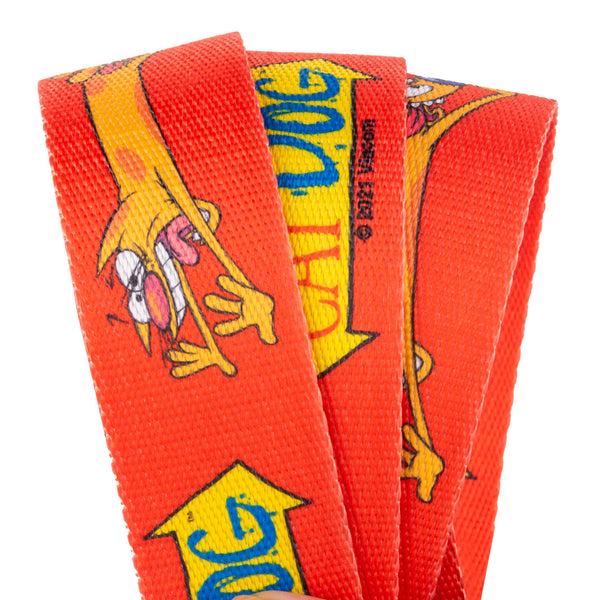 Odd Sox Nickelodeon Cat Dog Belt