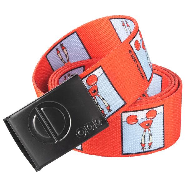 Odd Sox Nickelodeon Confused Mr Krabs Belt