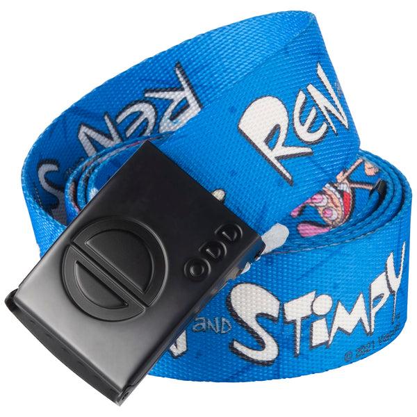 Odd Sox Nickelodeon Ren & Stimpy Belt