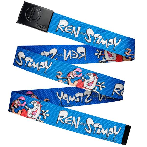 odd sox Nickelodeon Ren & Stimpy Belt