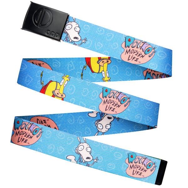 odd sox Nickelodeon Rocko's Modern Life Belt