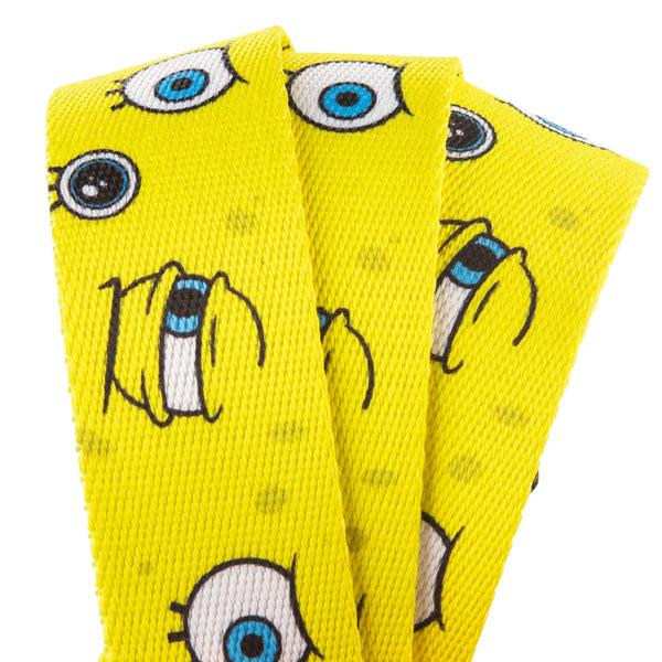Odd Sox Nickelodeon Spongebob Eyes Belt