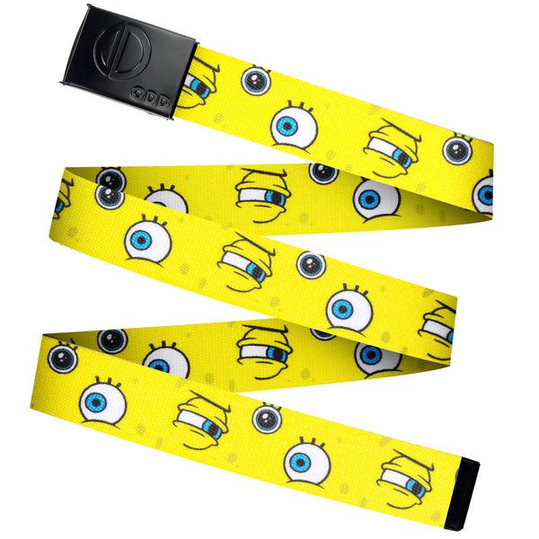 odd sox Nickelodeon Spongebob Eyes Belt