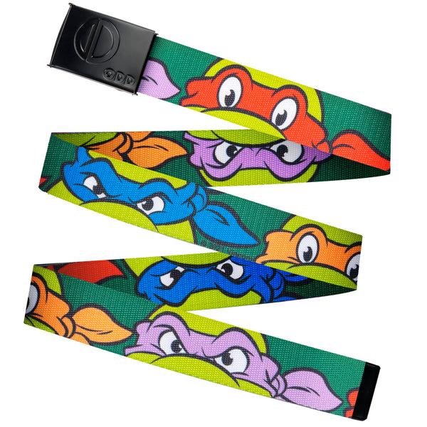 odd sox Nickelodeon TMNT Turtle Boys Belt