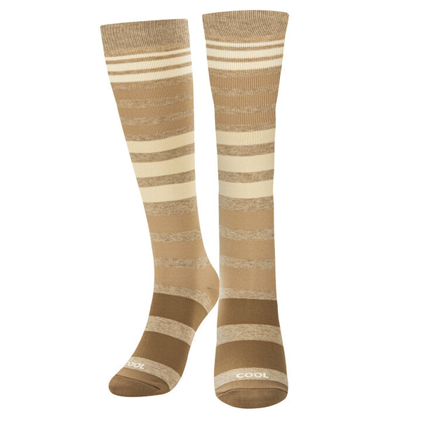 Odd Sox Ombre Stripes Compression Socks