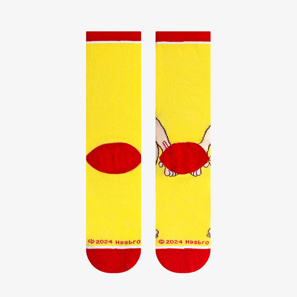 Odd Sox Operation Split Big Kids Crew Socks