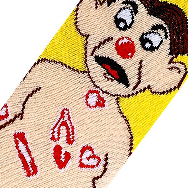 Odd Sox Operation Split Big Kids Crew Socks