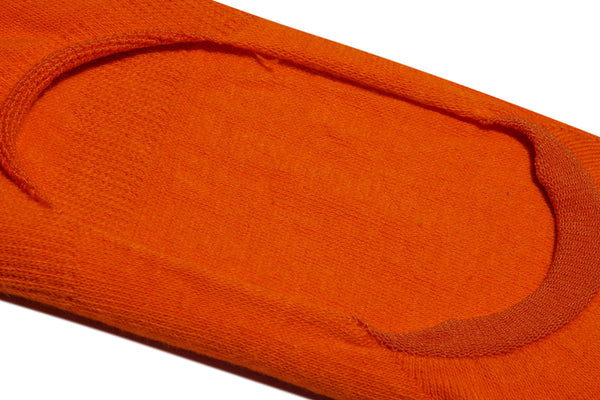 Odd Sox Orange Basix Fashion No Show