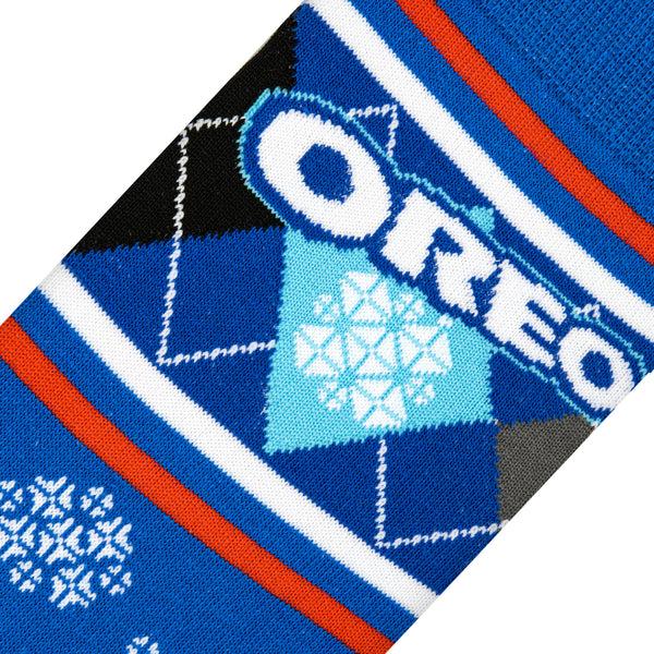 Odd Sox Oreo Christmas Men's Crew Socks