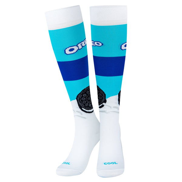 Odd Sox Oreo Compression Socks