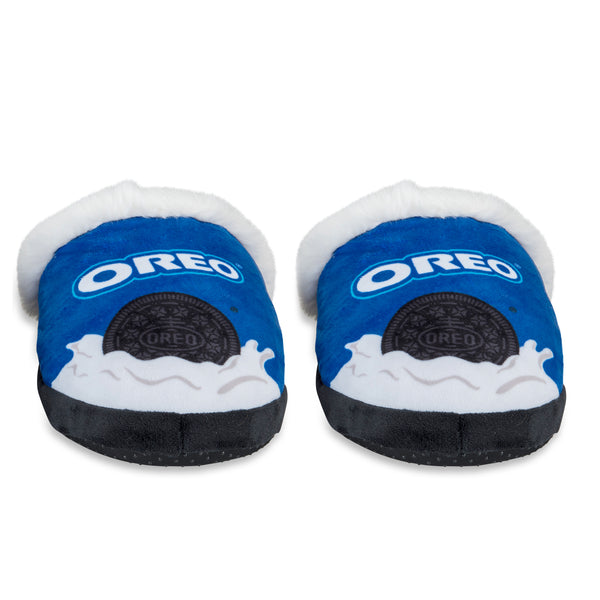 Odd Sox Oreo Dunk Fuzzy Slip-On Slippers