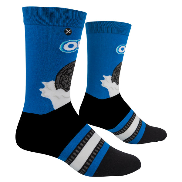 Odd Sox Oreo & Milk Men's Crew Socks