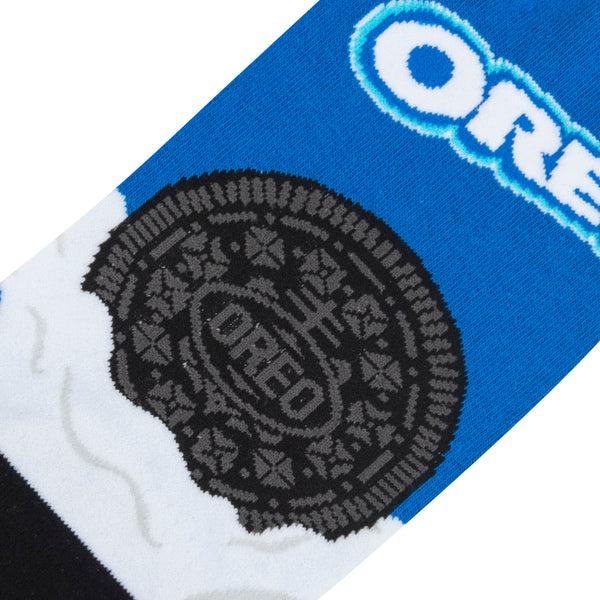 Odd Sox Oreo & Milk Men's Crew Socks