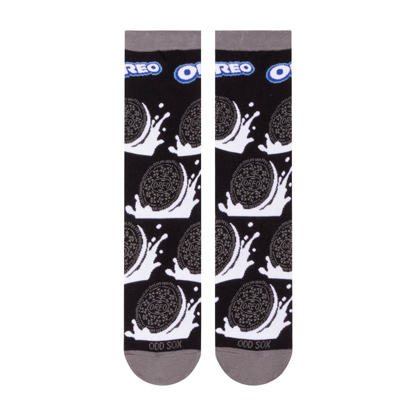 Odd Sox Oreo Twists Crew Socks