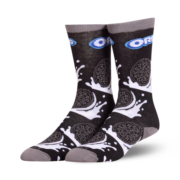 odd sox Oreo Twists Crew Socks