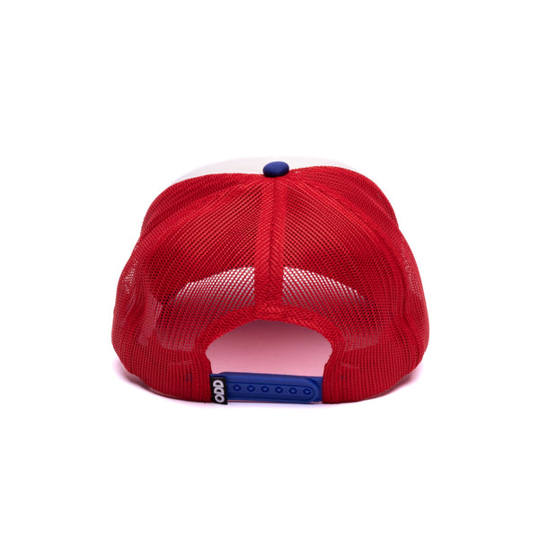 Odd Sox Pabst Blue Ribbon Trucker Hat