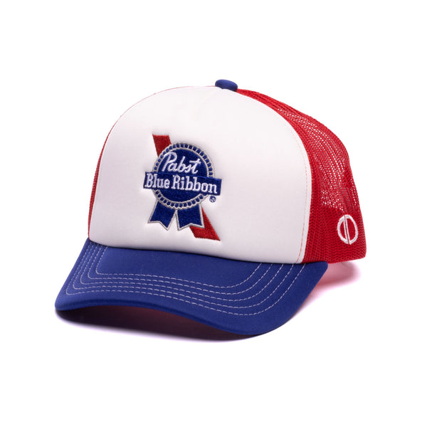 odd sox Pabst Blue Ribbon Trucker Hat