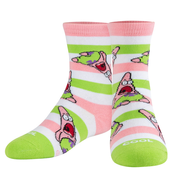Odd Sox Patrick Kids Crew Socks
