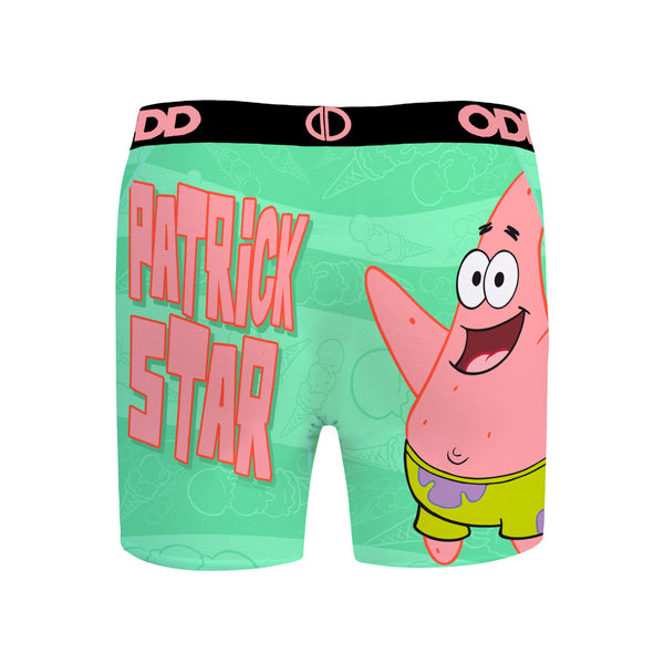 Odd Sox Patrick Star Kids Boxer Briefs