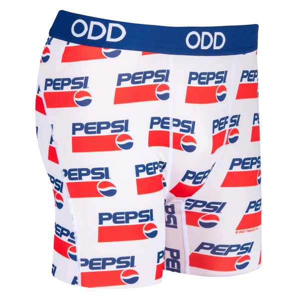 Odd Sox Pepsi Cool Men's Boxer Briefs