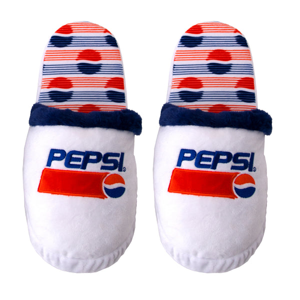 Odd Sox Pepsi Fuzzy Slip-On Slippers