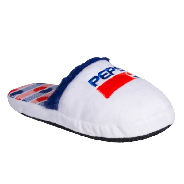 Odd Sox Pepsi Fuzzy Slip-On Slippers