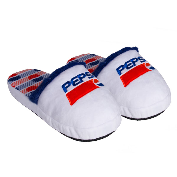 odd sox Pepsi Fuzzy Slip-On Slippers
