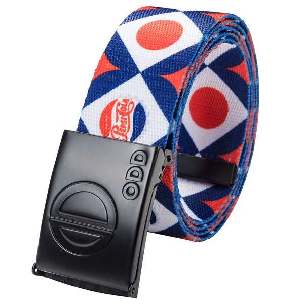 Odd Sox Pepsi Pattern Belt