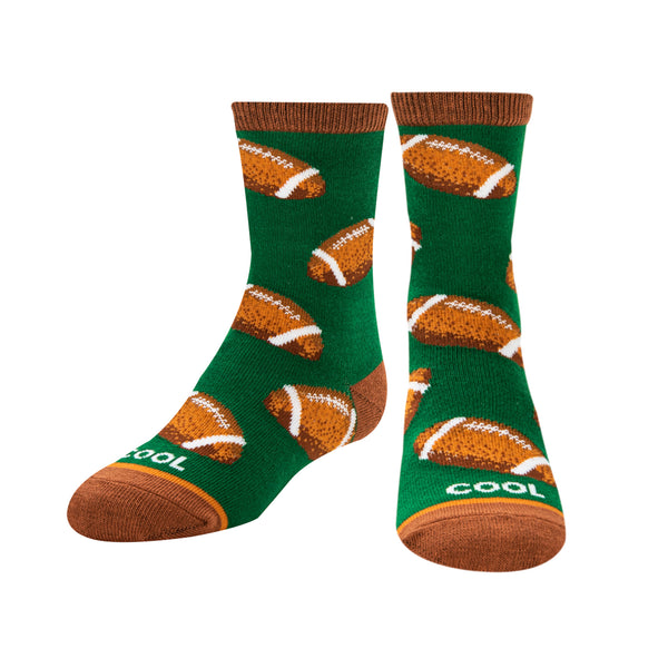 Odd Sox Pig Skin Kids Crew Socks
